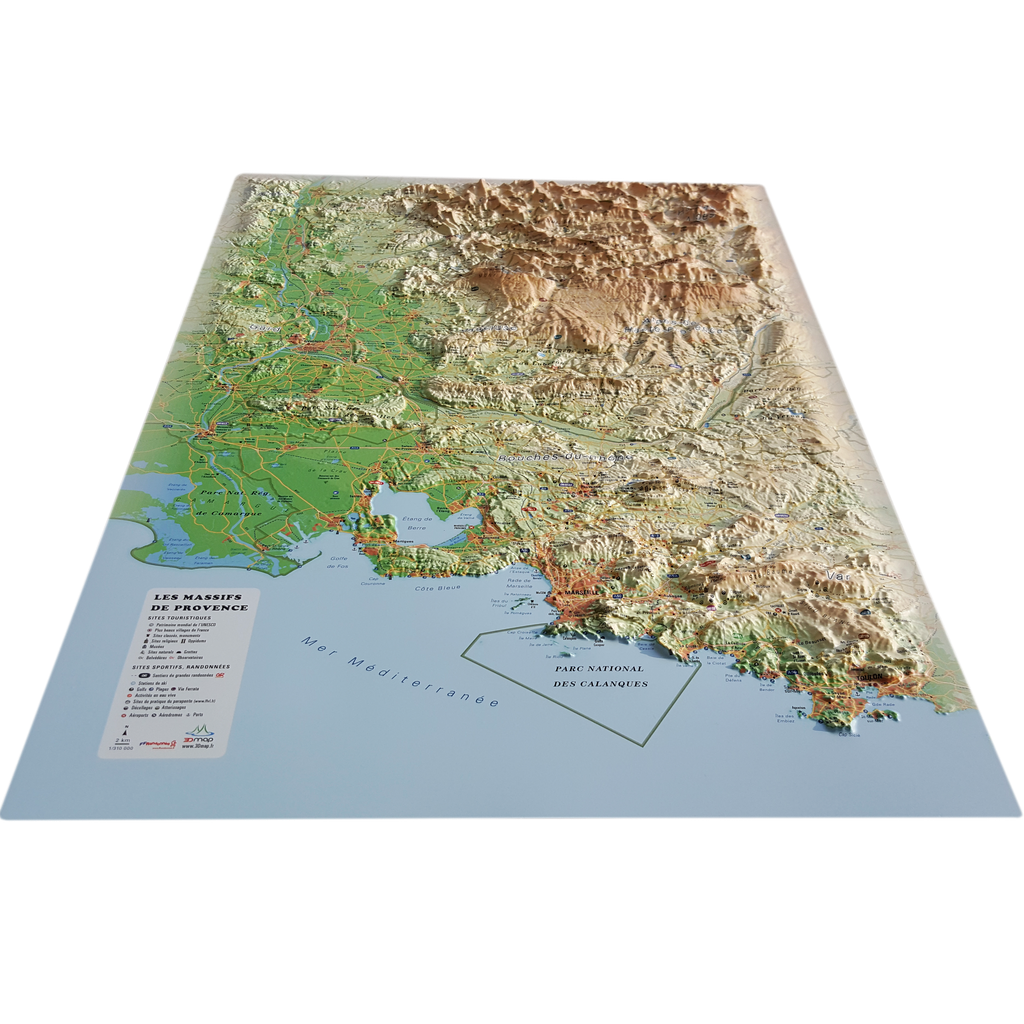 Les Massifs de Provence