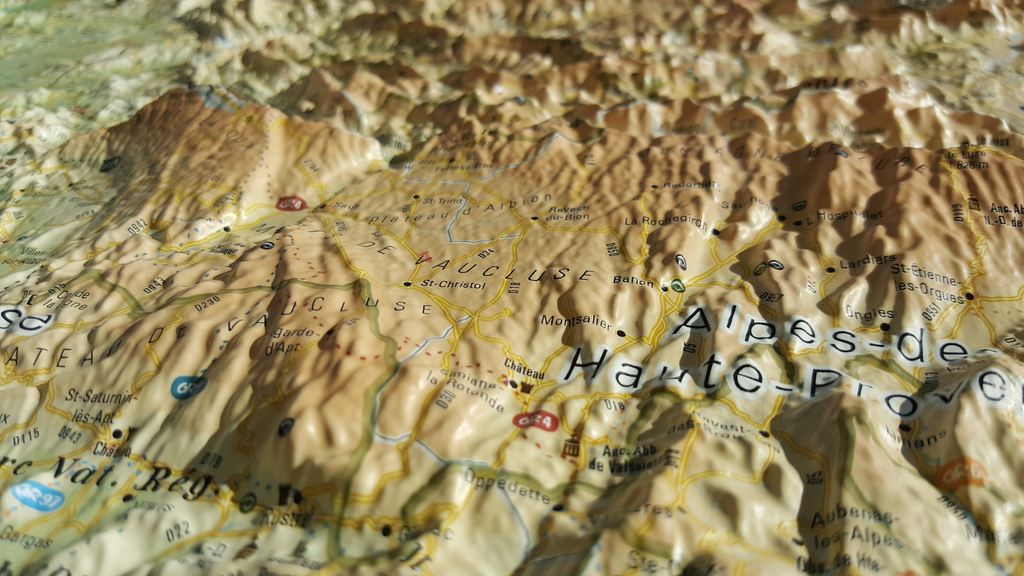 Les Massifs de Provence
