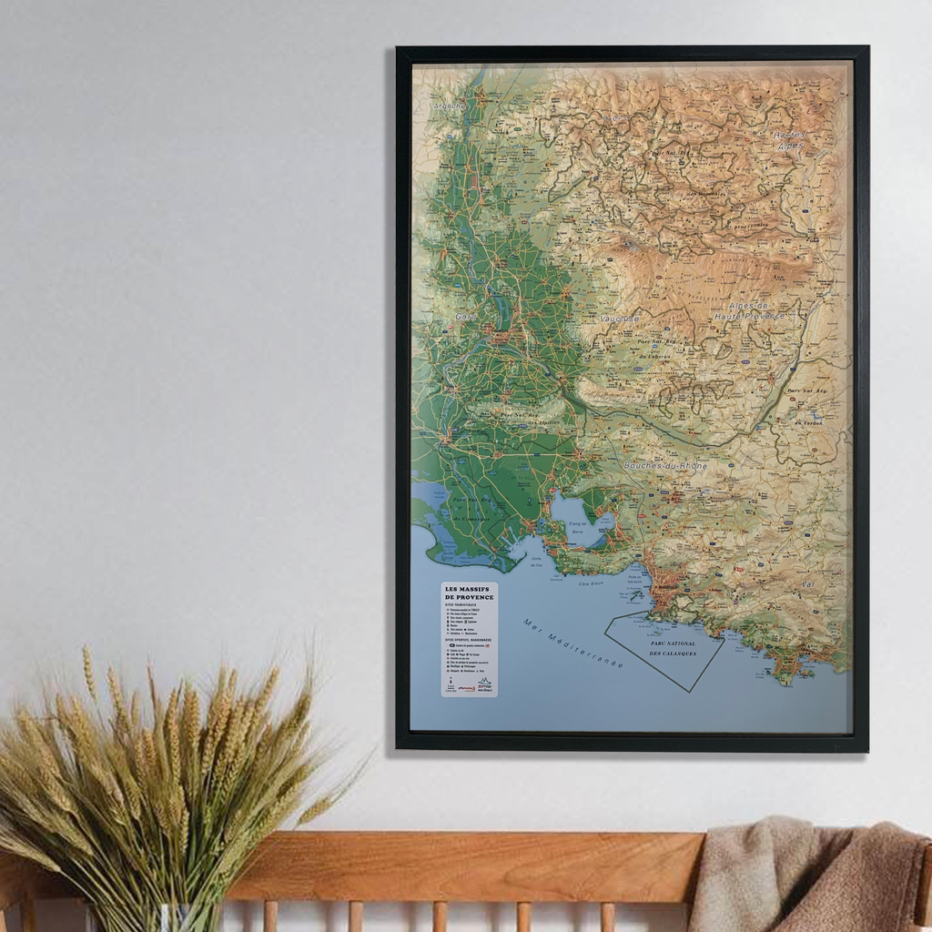 Les Massifs de Provence