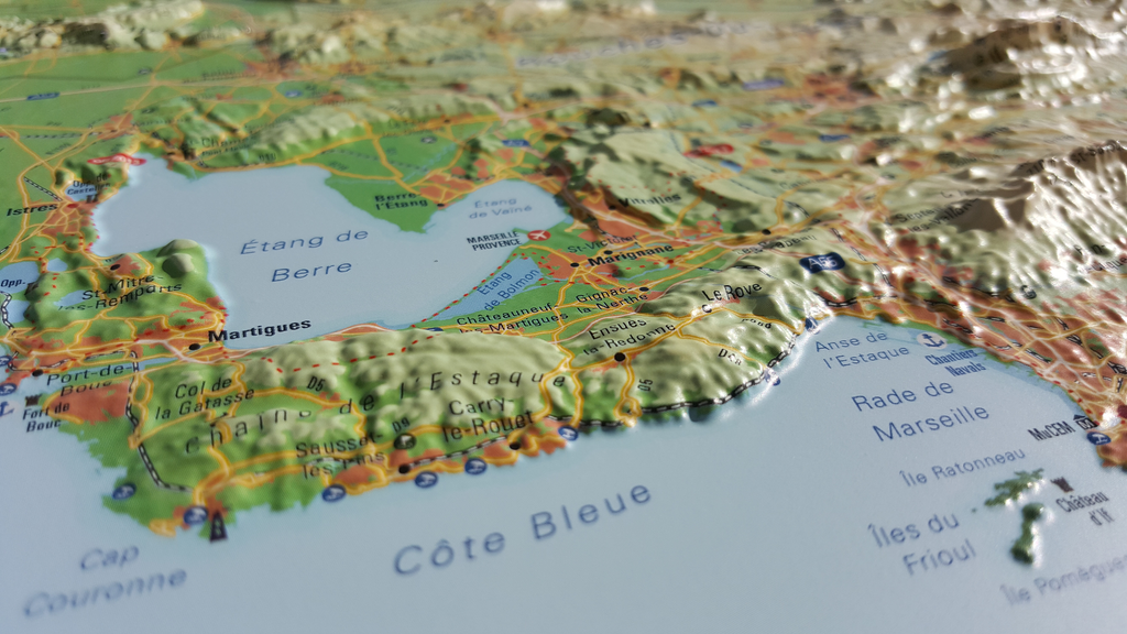 Les Massifs de Provence