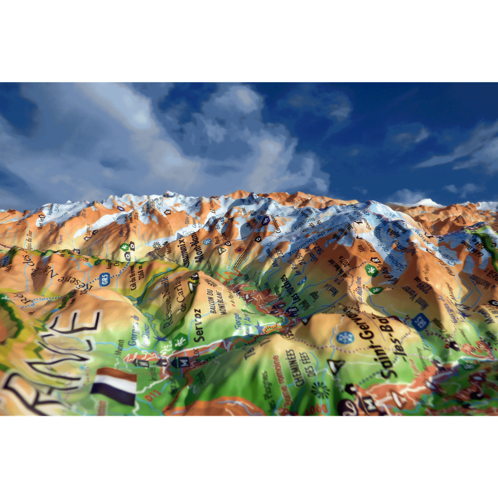 Le Massif du Mont Blanc