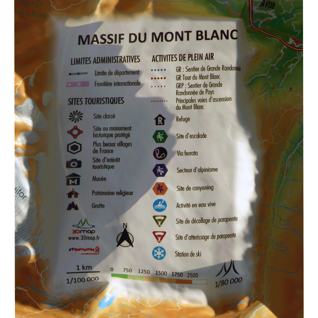 Le Massif du Mont Blanc