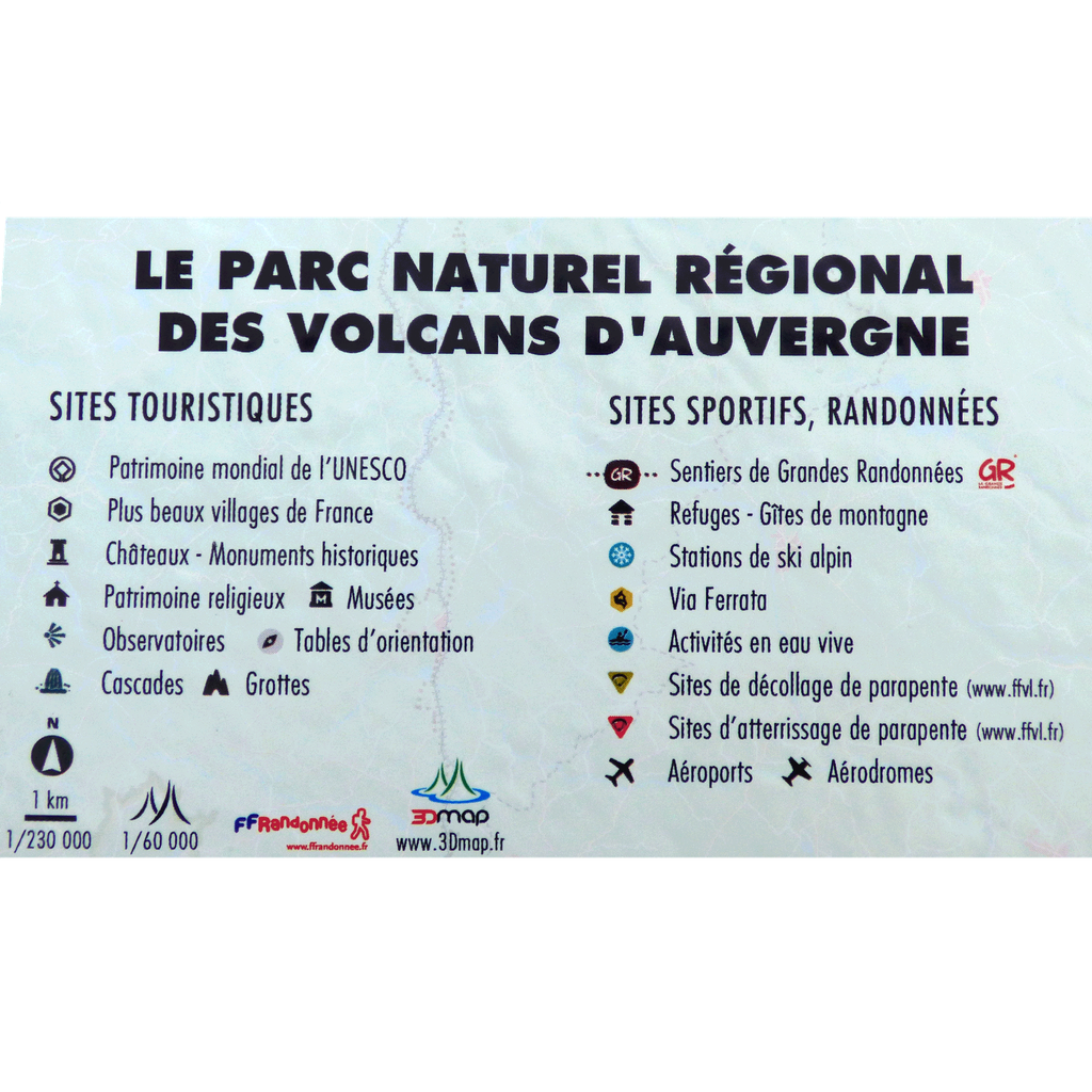 Le Parc Naturel Régional des Volcans d'Auvergne