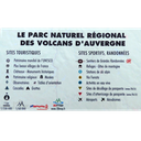 Le Parc Naturel Régional des Volcans d'Auvergne