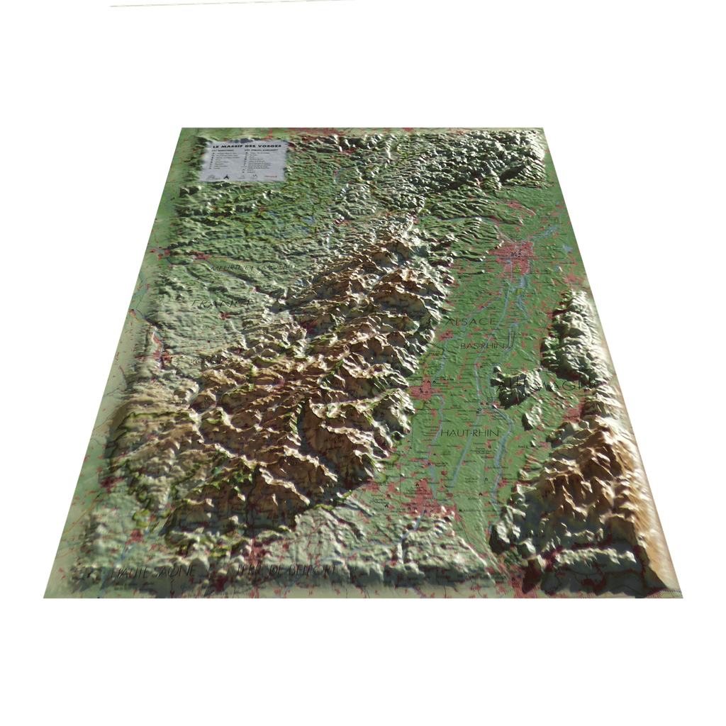Le Massif des Vosges