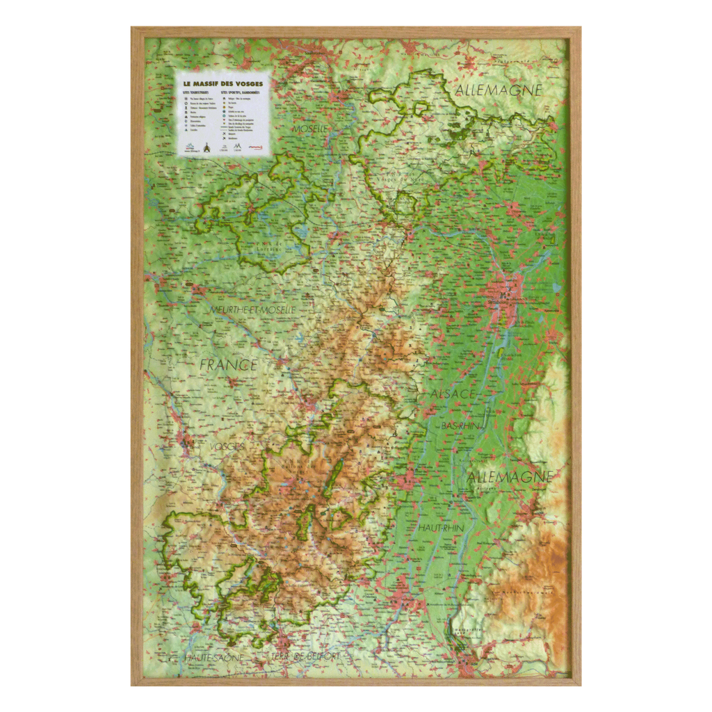 Le Massif des Vosges
