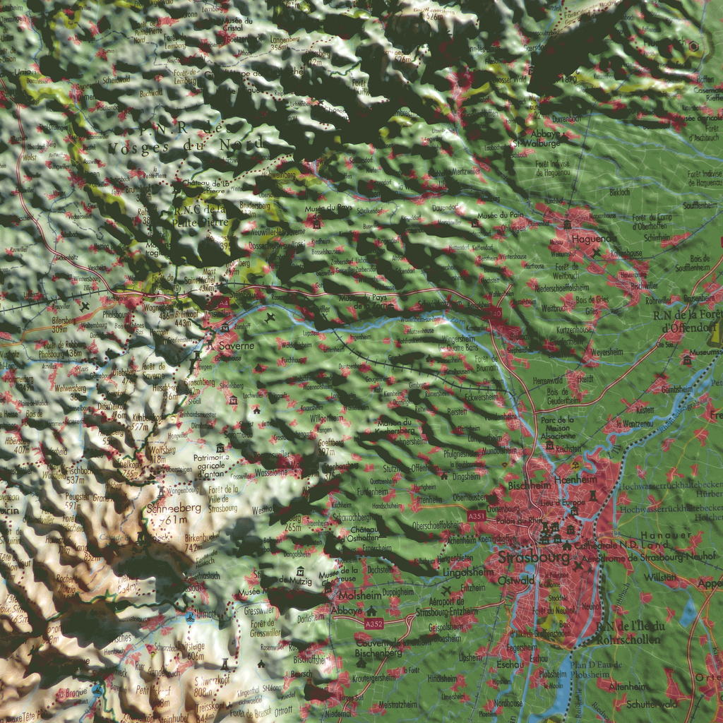 Le Massif des Vosges