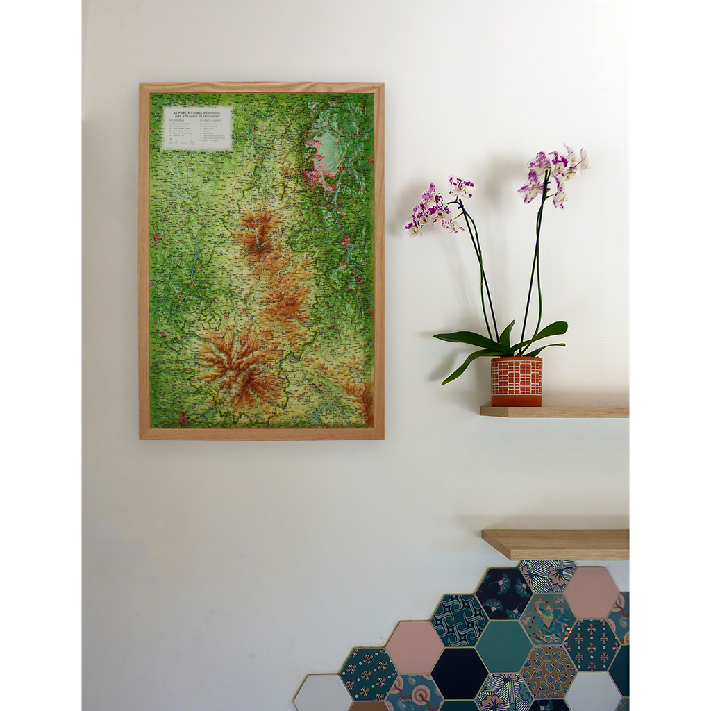 Le Parc Naturel Régional des Volcans d'Auvergne