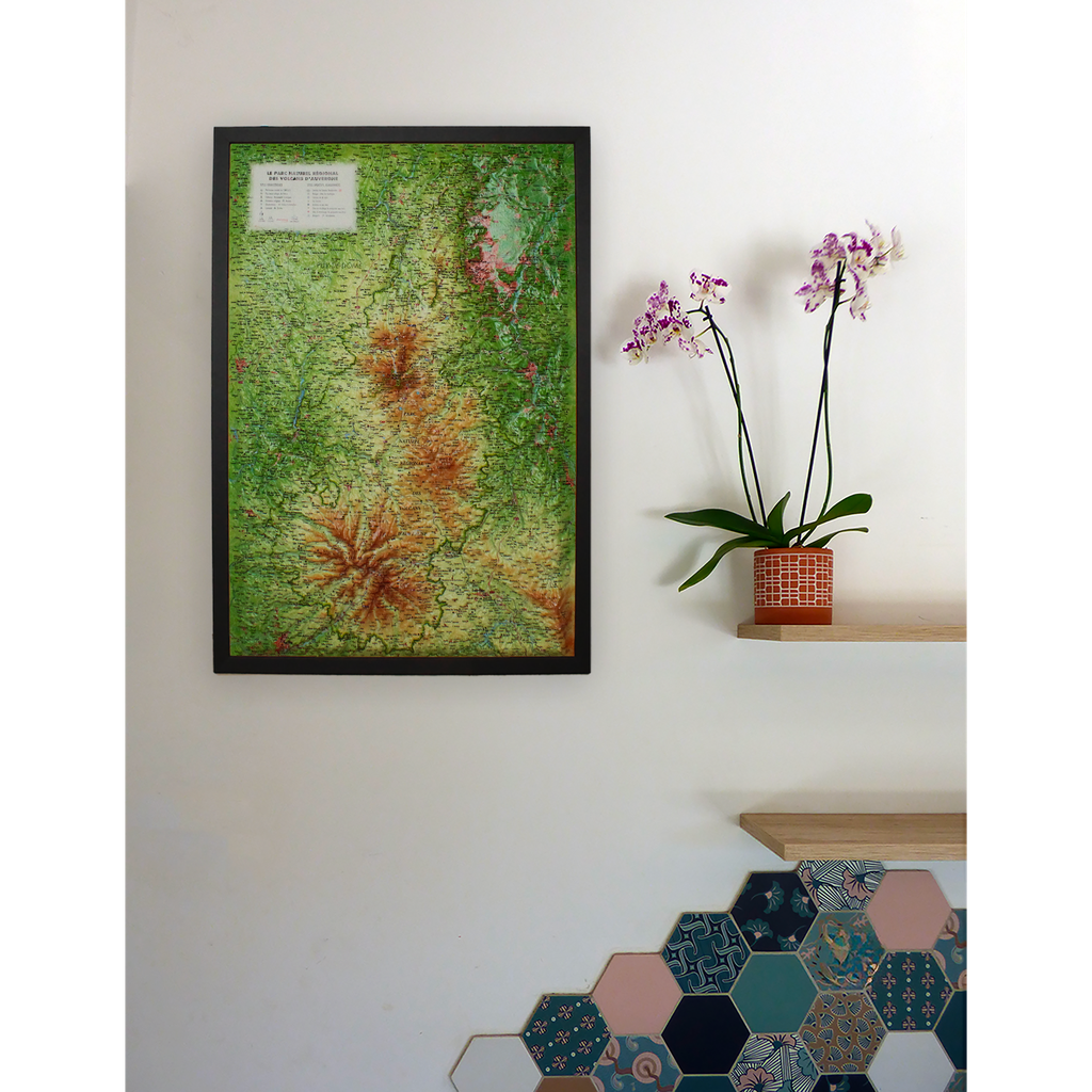 Le Parc Naturel Régional des Volcans d'Auvergne