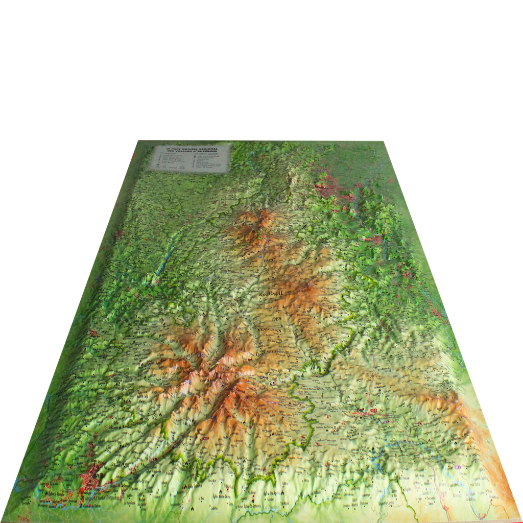 Le Parc Naturel Régional des Volcans d'Auvergne
