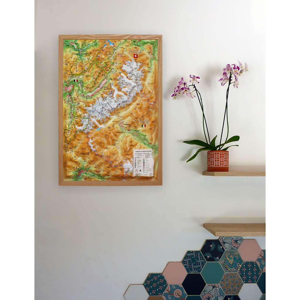 Le Massif du Mont Blanc