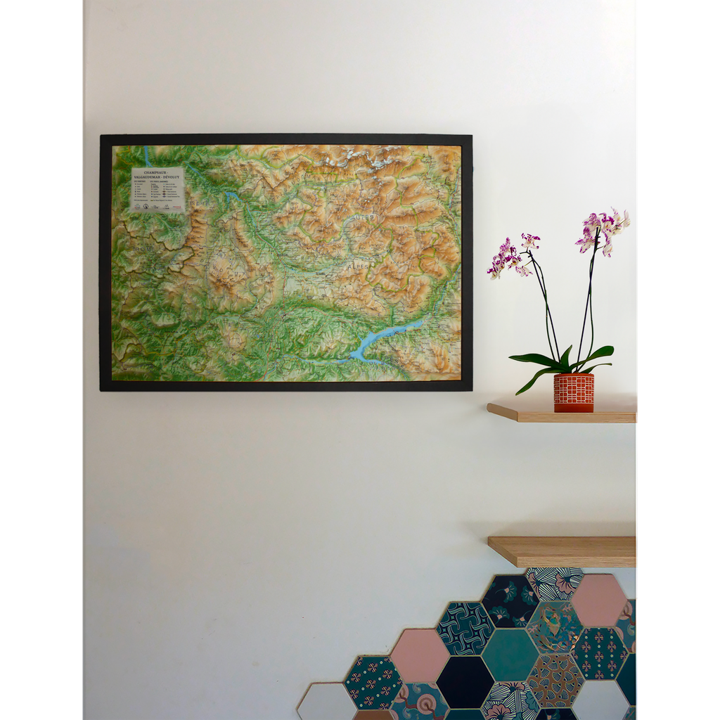 Champsaur - Valgaudemar - Dévoluy