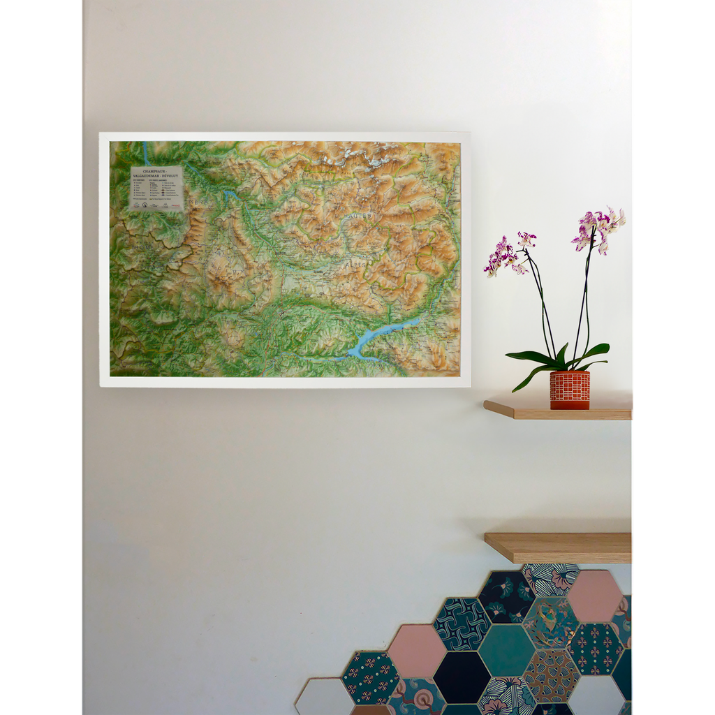 Champsaur - Valgaudemar - Dévoluy