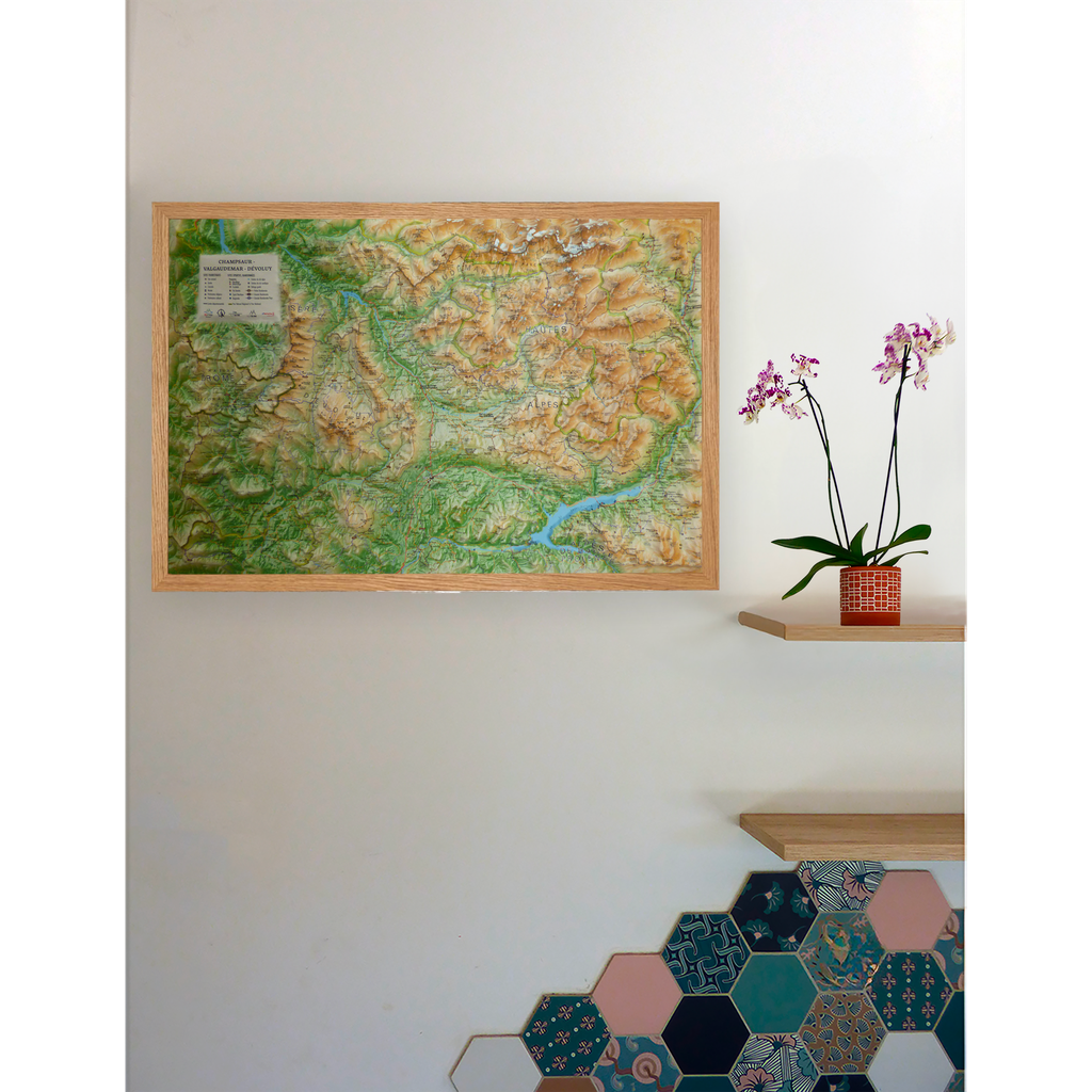 Champsaur - Valgaudemar - Dévoluy