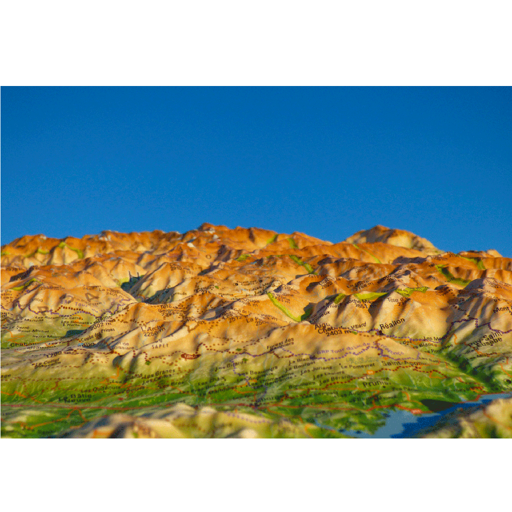 Champsaur - Valgaudemar - Dévoluy