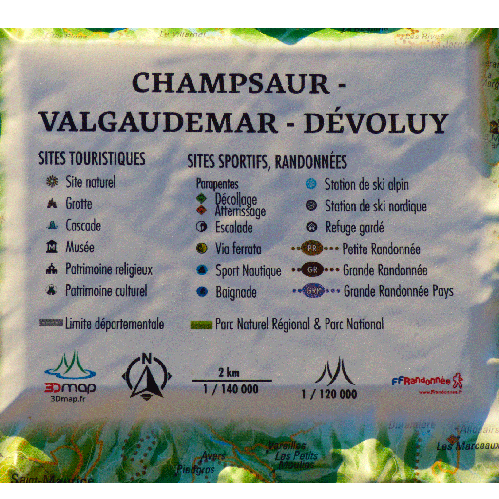 Champsaur - Valgaudemar - Dévoluy