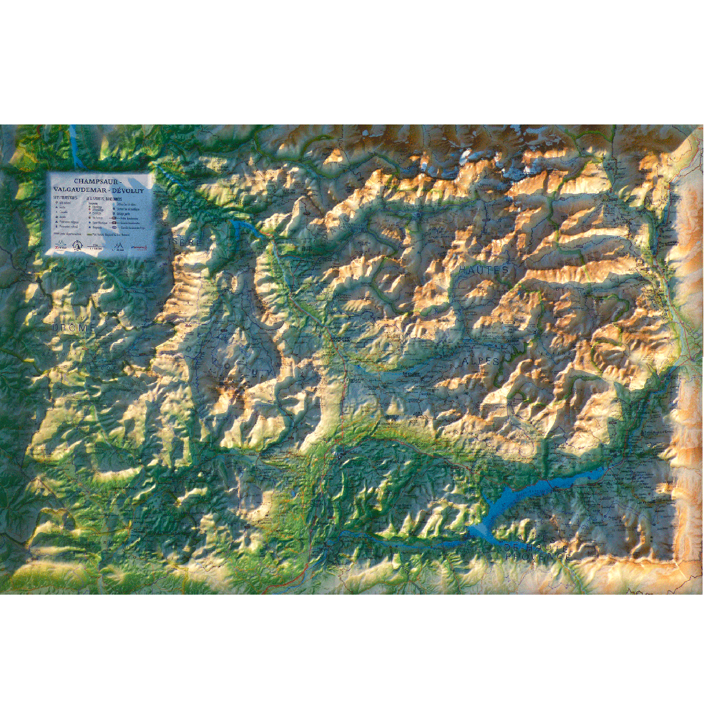 Champsaur - Valgaudemar - Dévoluy