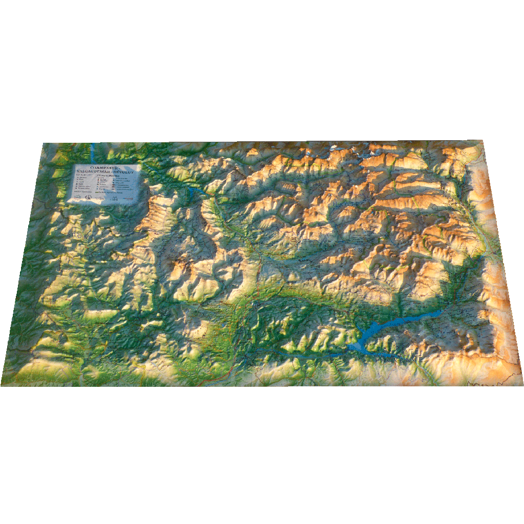 Champsaur - Valgaudemar - Dévoluy