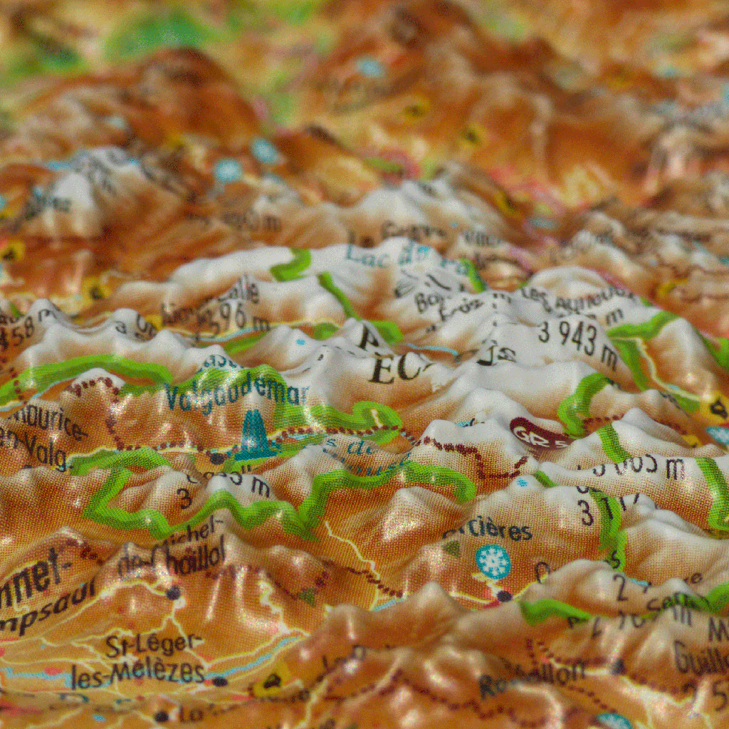 Les Alpes Françaises et ses massifs alpins