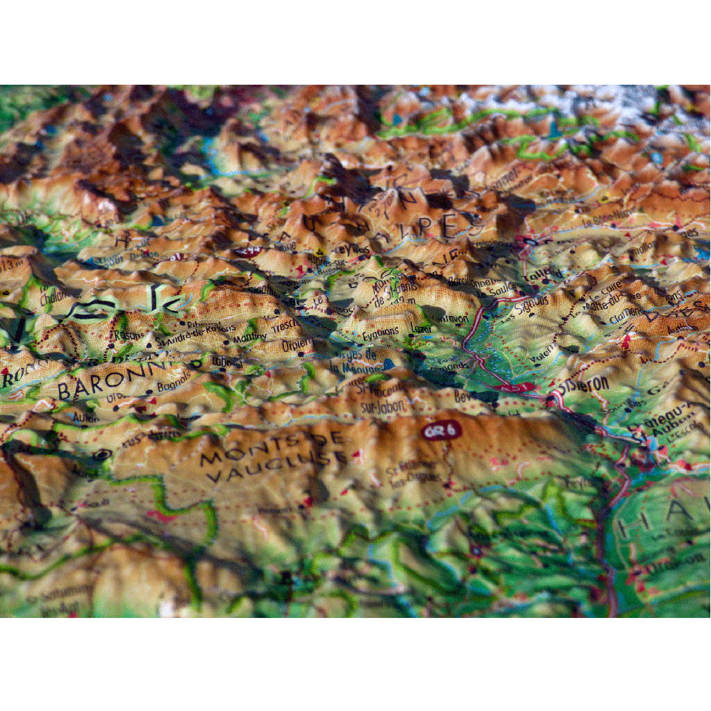 Les Alpes Françaises et ses massifs alpins