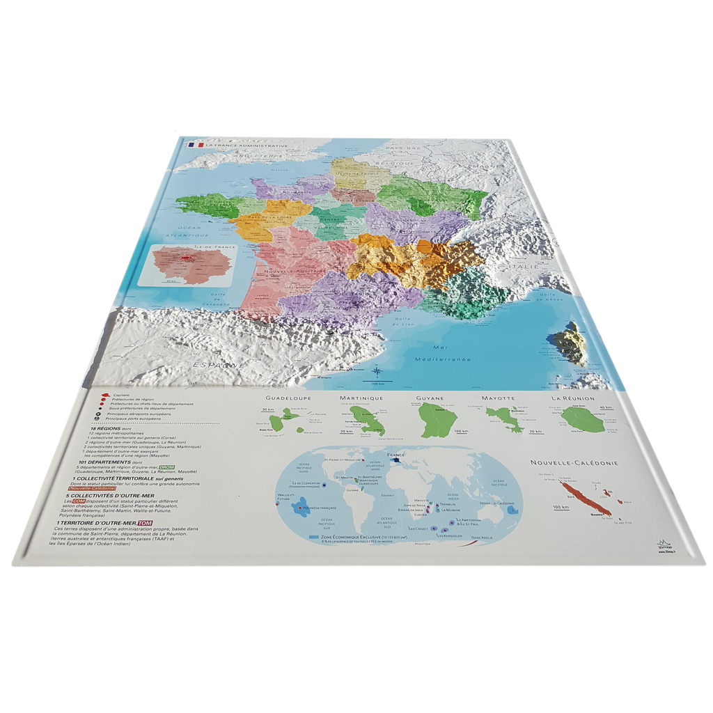 La France Administrative (grand format)