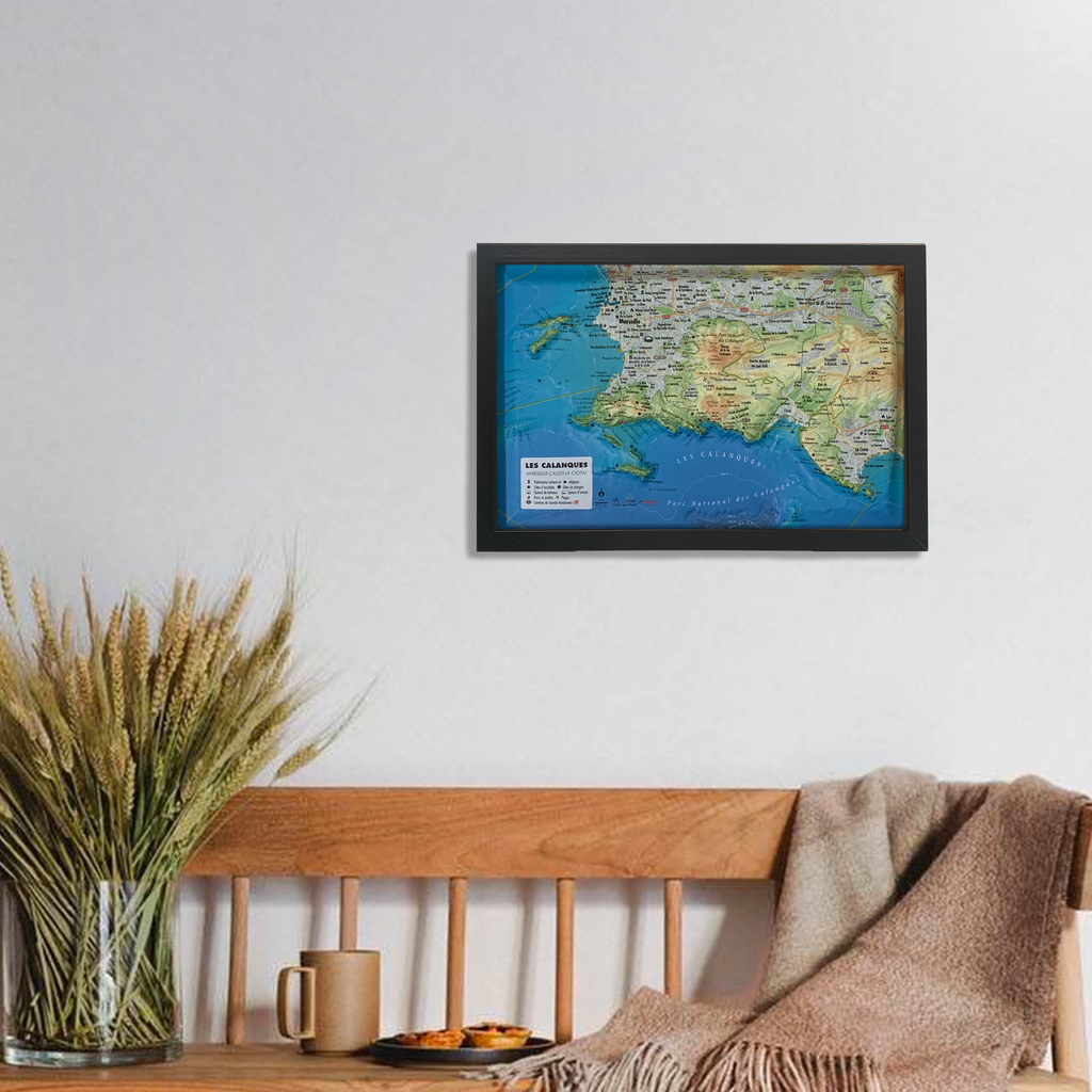 Les Calanques ( Marseille-Cassis-La Ciotat)