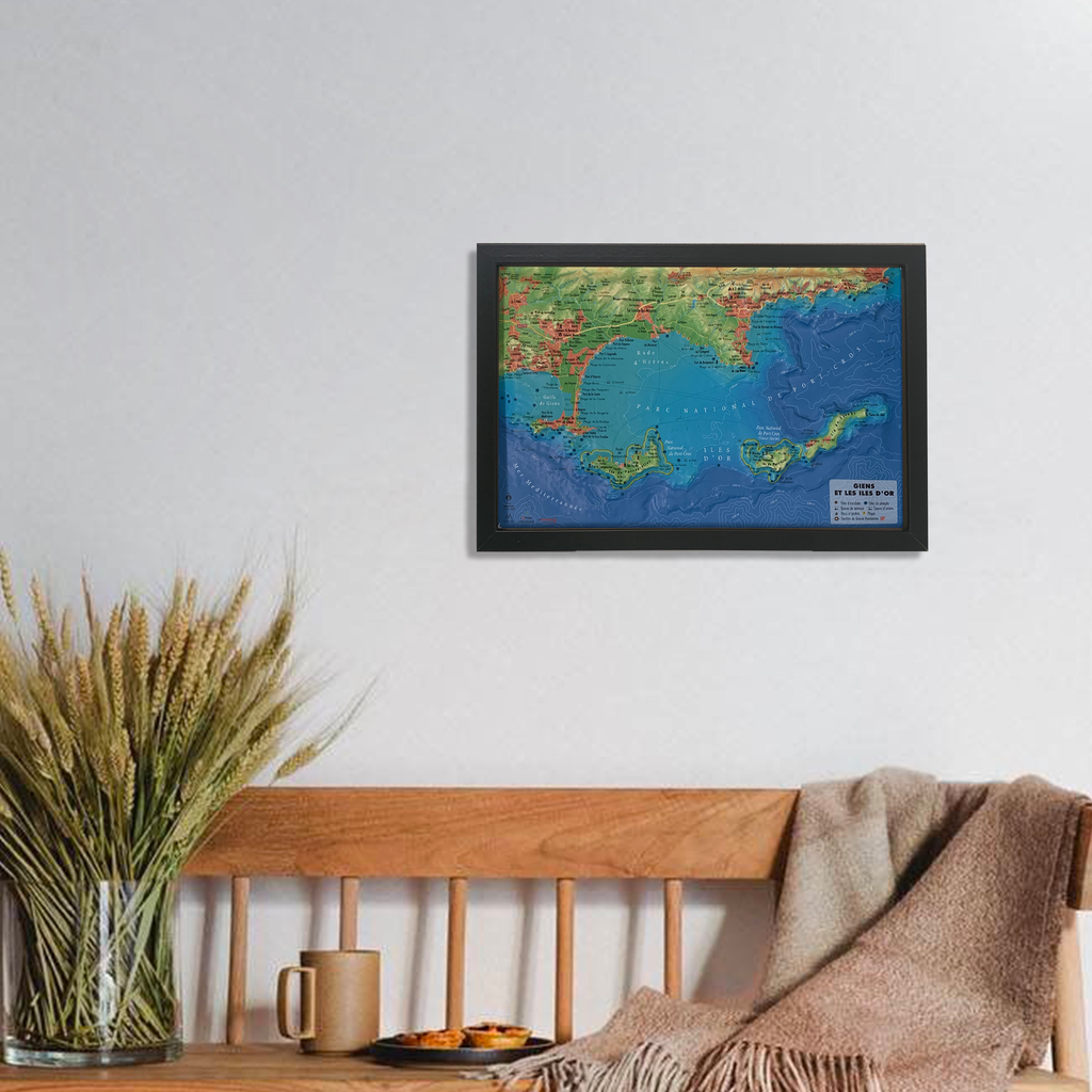 Giens et les îles d'Or