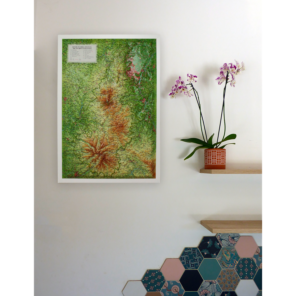 Le Parc Naturel Régional des Volcans d'Auvergne