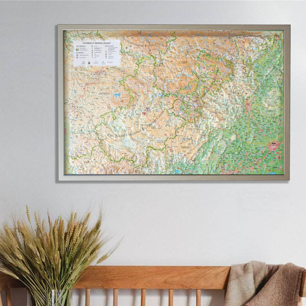 Cévennes et Grands Causses