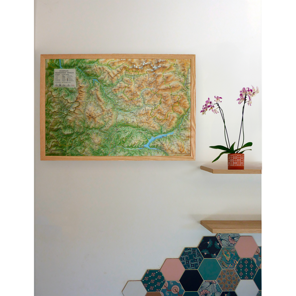 Champsaur - Valgaudemar - Dévoluy