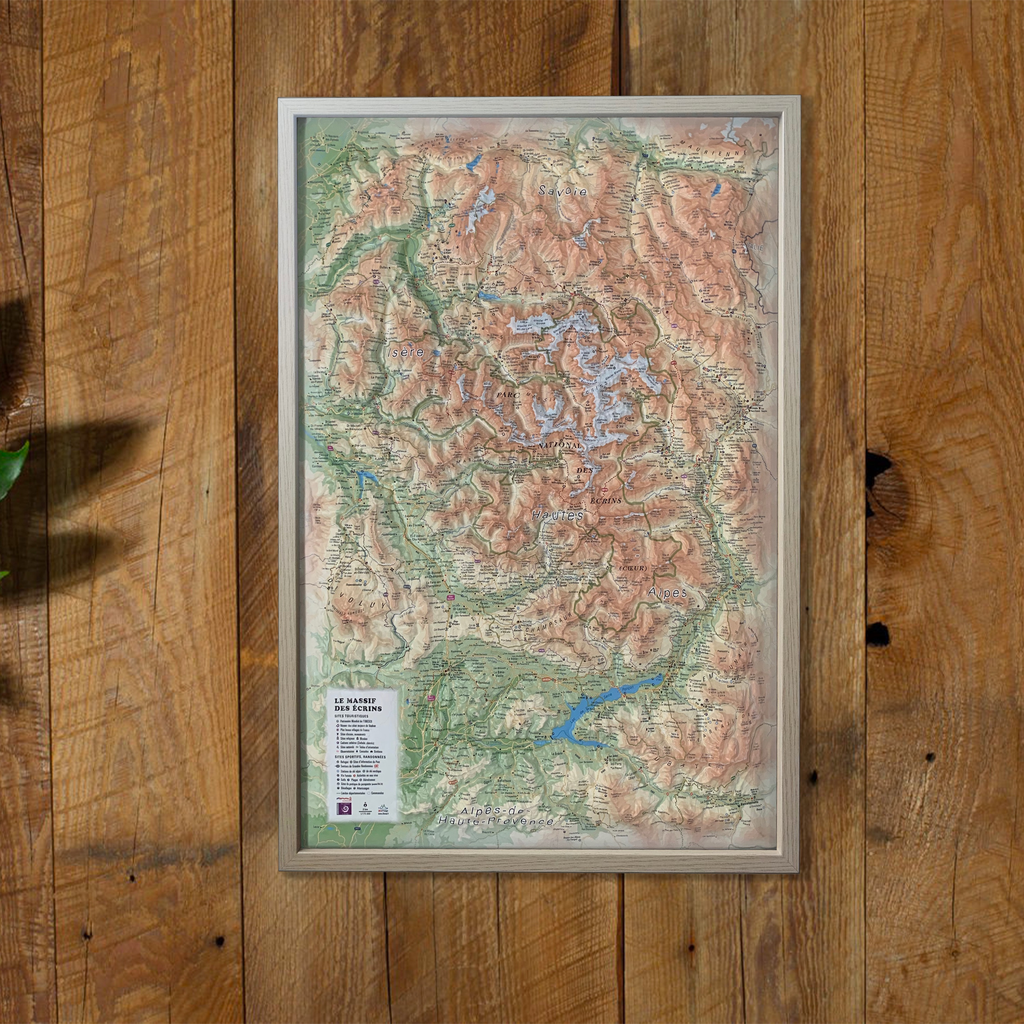 Le massif des Écrins
