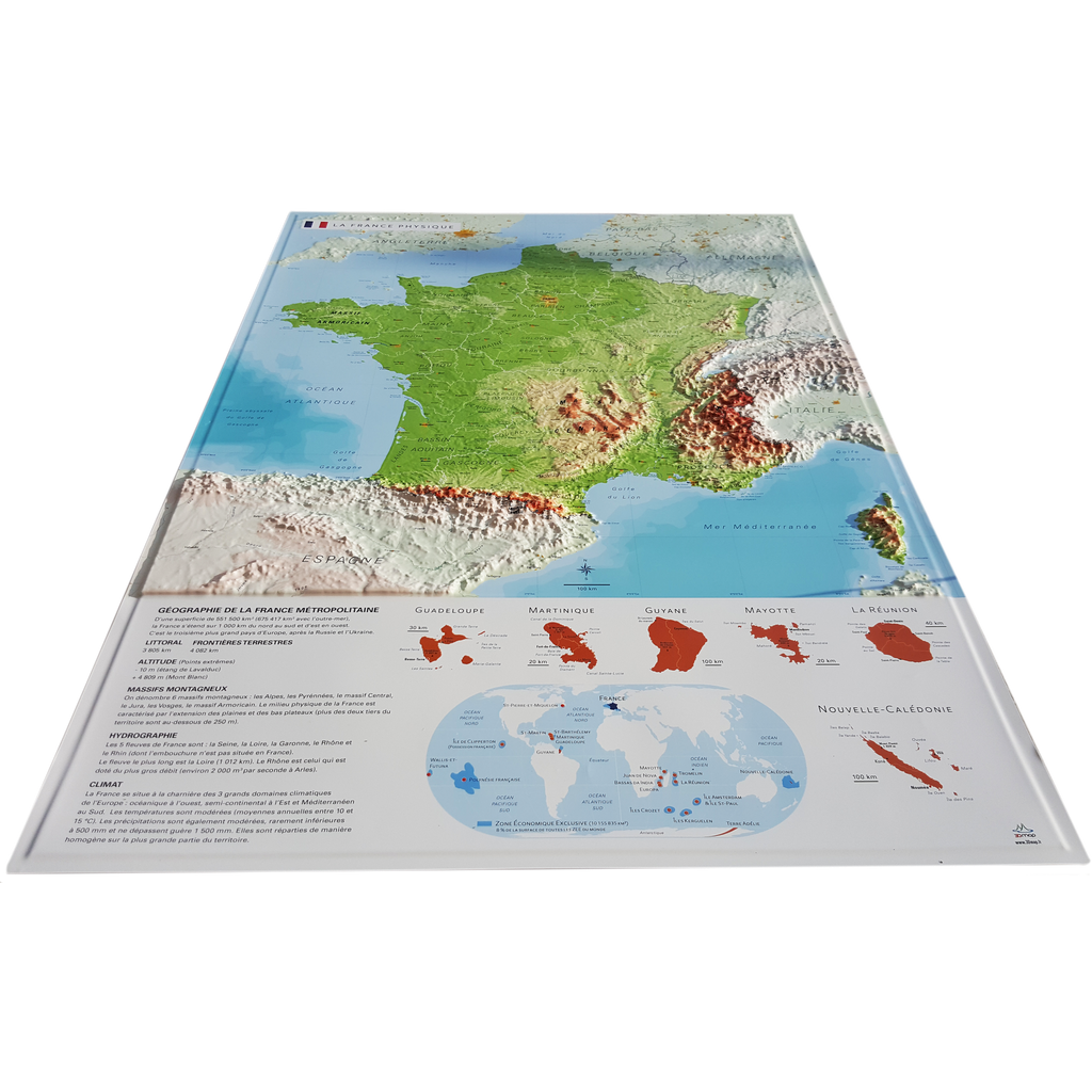 La France Physique (grand format)