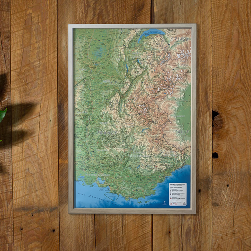 [AL01] Les Alpes Françaises et ses massifs alpins (9782955772904)