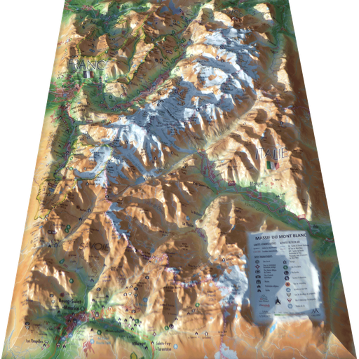 [MTBL48] Le Massif du Mont Blanc (9791097206444)